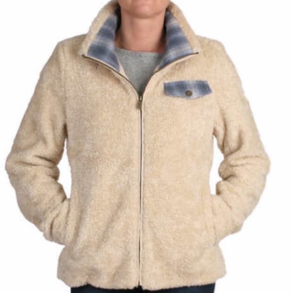 Pendleton | Women’s Plush Zip Jacket - image 1